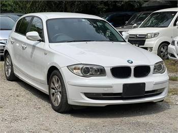 2010 BMW 116i