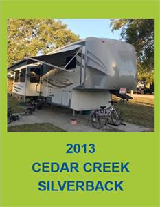 2013 Cedar Creek Silverback 5th Wheel