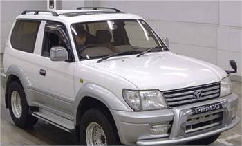 Toyota Land Cruiser Prado GH-RZJ90W 2000