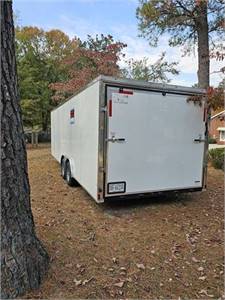V-Nose Enclosed Cargo Trailer 8.5x24 - $9,500 (Fayetteville)