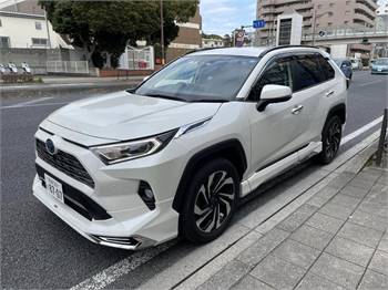 2021 Toyota RAV4 Hybrid G