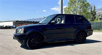AUTOMATIC 2007 Land Rover RANGE ROVER 