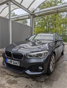 Silver 2016 BMW 116i M-Sport