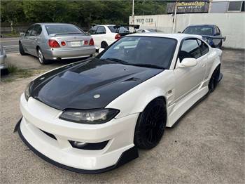 2000 NISSAN SILVIA S15 SPEC-R/SR20DET TURBO/6SPD