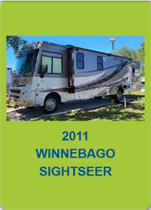 2011 WINNEBAGO SIGHTSEER MOTORCOACH RV