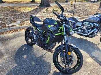 2022 Kawasaki Z650