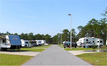 Hurlburt Field - FamCamp - RV Rental