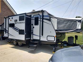 2016 Palomino Solaire Hybrid Camper