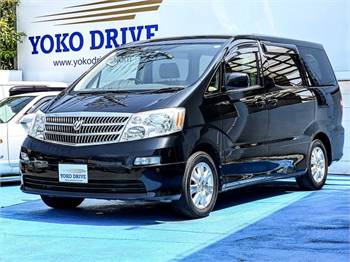 TOYOTA ALPHARD G PACKAGE