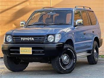 Toyota Landcruiser Prado RZJ95W 1999