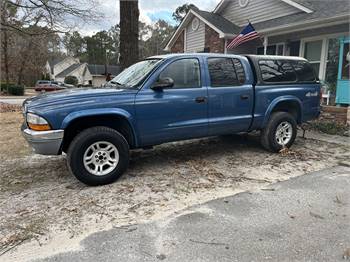 2004 Dodge Dakota Quad Cab 4x4