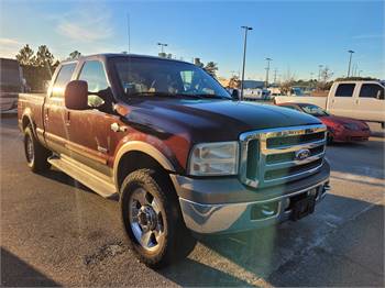 2007 Ford F-250 King Ranch Edition