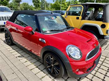 2013 Mini Cooper S Convertible 6-speed manual, 181hp, great condition