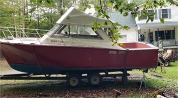 Free Boat - Ted Lange Boat (Trailer $1K)