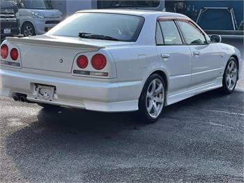 1999 Nissan Skyline ER34 25GT-V