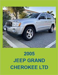 2005 Jeep Grand Cherokee Limited