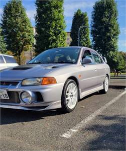 1996 Mitsubishi Lancer Evolution IV GSR