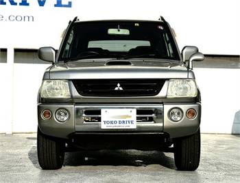 2002 Mitsubishi Pajero Mini 4WD Turbo