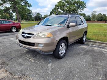 2004 Acura MDX