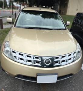2004 NISSAN MURANO