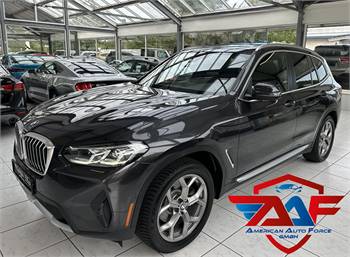 2022 BMW X3 30i xDrive