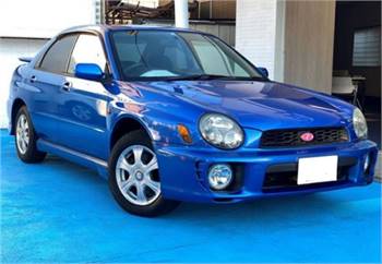 2000 SUBARU IMPREZA
