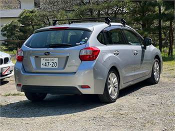 2014 Subaru Impreza Sports 20i eyesight