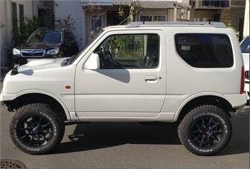 1998 Suzuki Jimny JB23 AT 4WD Turbo 