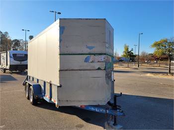 1999 Enclosed Utility Cargo trailer