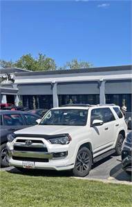 2015 Toyota 4Runner Limited 4x4, 3rd row