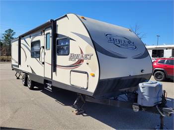 Keystone Bullet Ultra Lite Travel Trailer RV