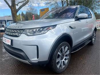 2019 Land Rover Discovery (3 Rows)