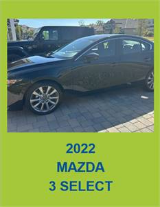 2022 Mazda Mazda 3 Select