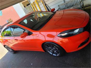 2016 Dodge Dart SXT Sport Rallye Sedan 4D