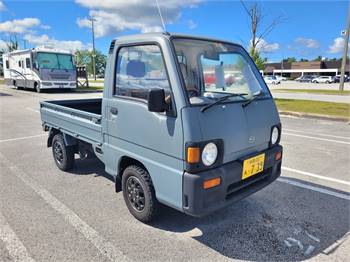 1990 Subaru Sambar Mini Truck