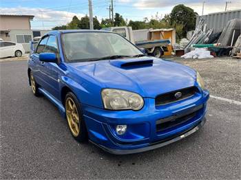 2003 Subaru Impreza WRX