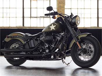 2016 Harley-Davidson FLSS Softail Slim