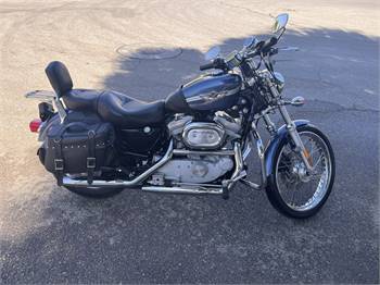 Harley-Davidson XL883C Sportster