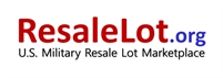 Military Resale Lot Resale Lot Client Ads