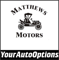 Matthews Your Auto Options Pedro Gomez Matthews Motors Auto Options