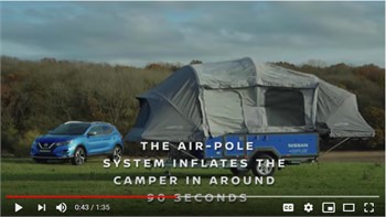 Nissan Gives EV Batteries Second Life Powering RVs | WATCH VIDEO