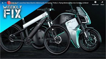 Former Harley Engineer Starts All-Electric Motorcycle Company | WATCH VIDEO 