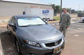 Barksdale AFB Resale Lot Keeps Roads Clear