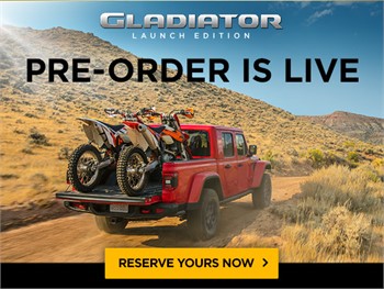 Jeep Offers Exclusive 'Gladiator Launch Edition' | WATCH VIDEO