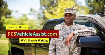 Consider PCS Vehicle Assist When It's Time for Military Transfer