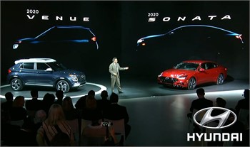 2020 Hyundai Venue and Sonata Pricing Announced | VIDEO