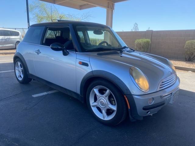 2003 MINI Cooper Base