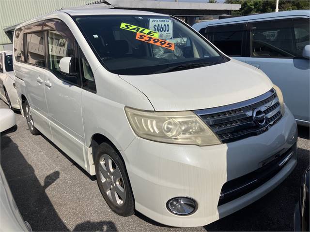 2010 Nissan Serena Highway Star