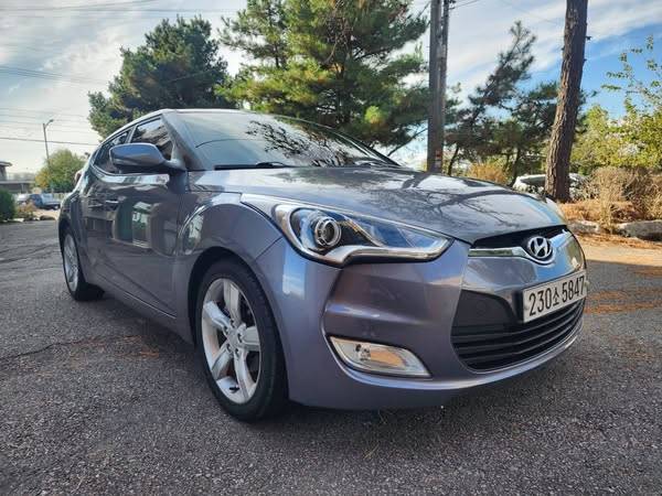 2011 HYUNDAI VELOSTER-AUTO-DASH CAM-HEATED SEATS