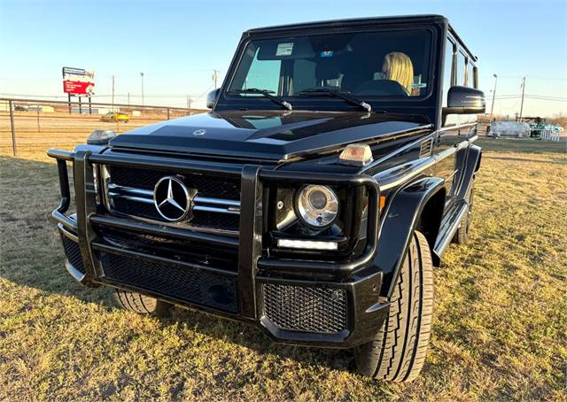 2018 Mercedes-Benz G-Class